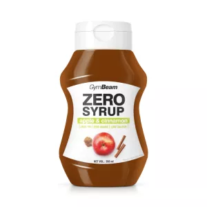 ZERO SYROP jabłkowo-cynamonowy - GymBeam