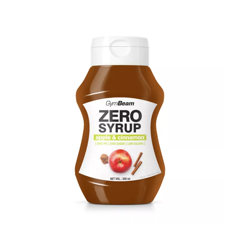 ZERO SYROP jabłkowo-cynamonowy - GymBeam