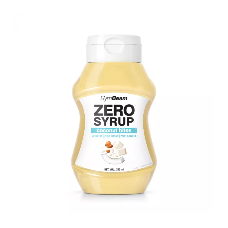 ZERO SYROP Kulki kokosowe - GymBeam