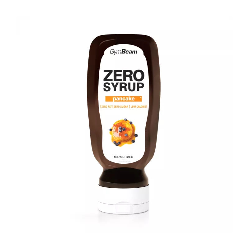 ZERO SYROP Naleśnikowy – GymBeam