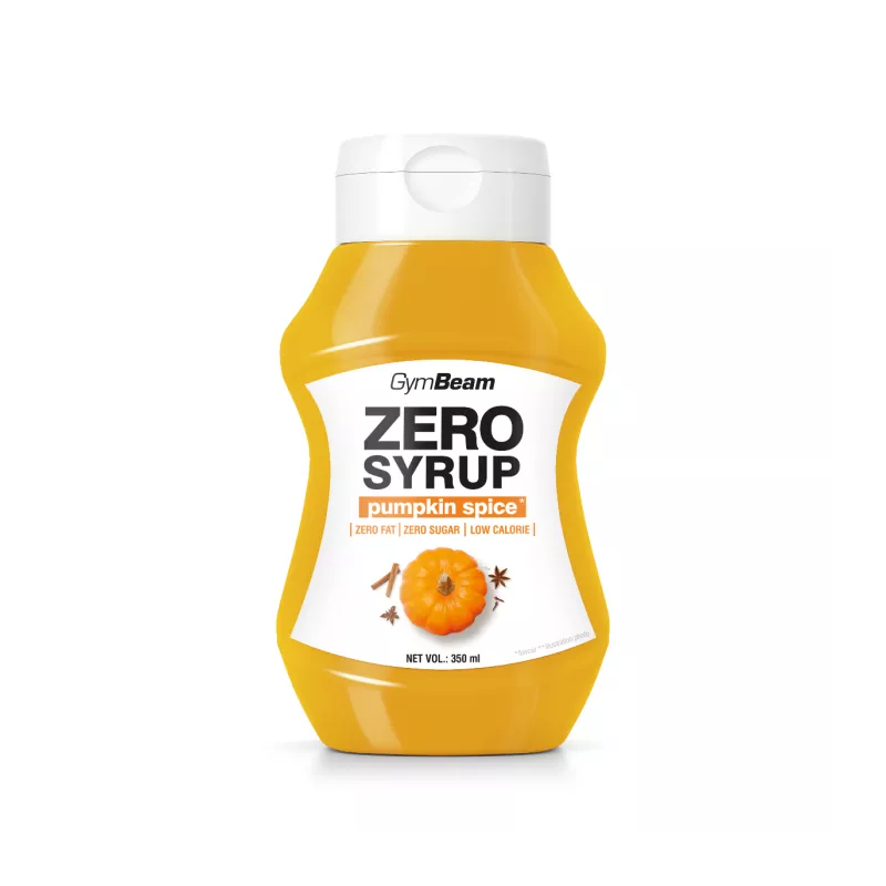ZERO SYROP Pumpkin Spice - GymBeam