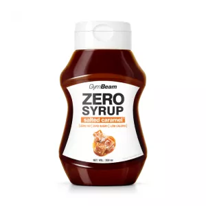 ZERO SYROP słony karmel - GymBeam