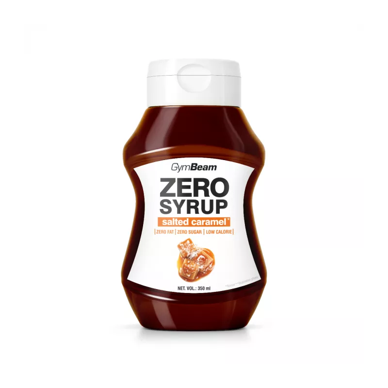 ZERO SYROP słony karmel - GymBeam
