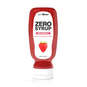 ZERO SYROP Truskawkowy – GymBeam