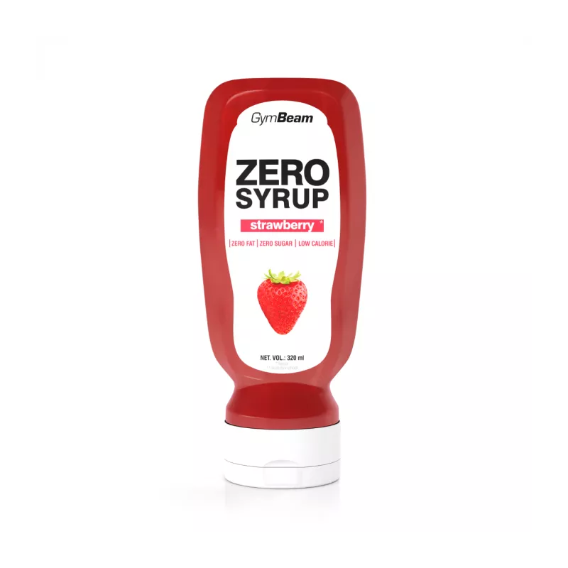 ZERO SYROP Truskawkowy – GymBeam