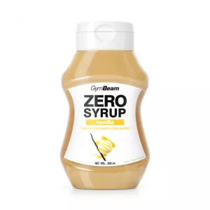 ZERO SYROP waniliowy - GymBeam
