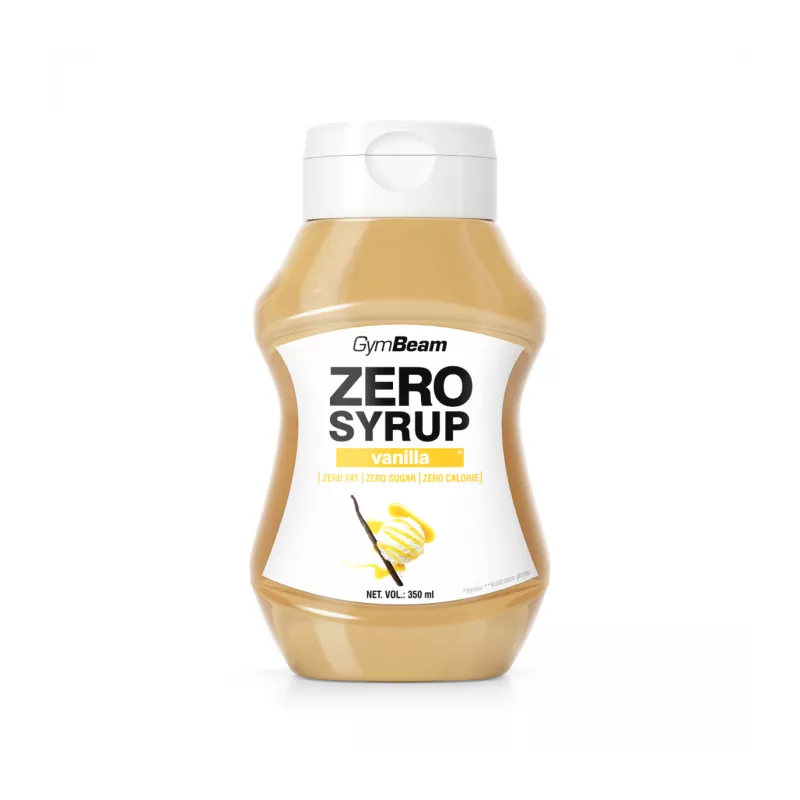 ZERO SYROP waniliowy - GymBeam