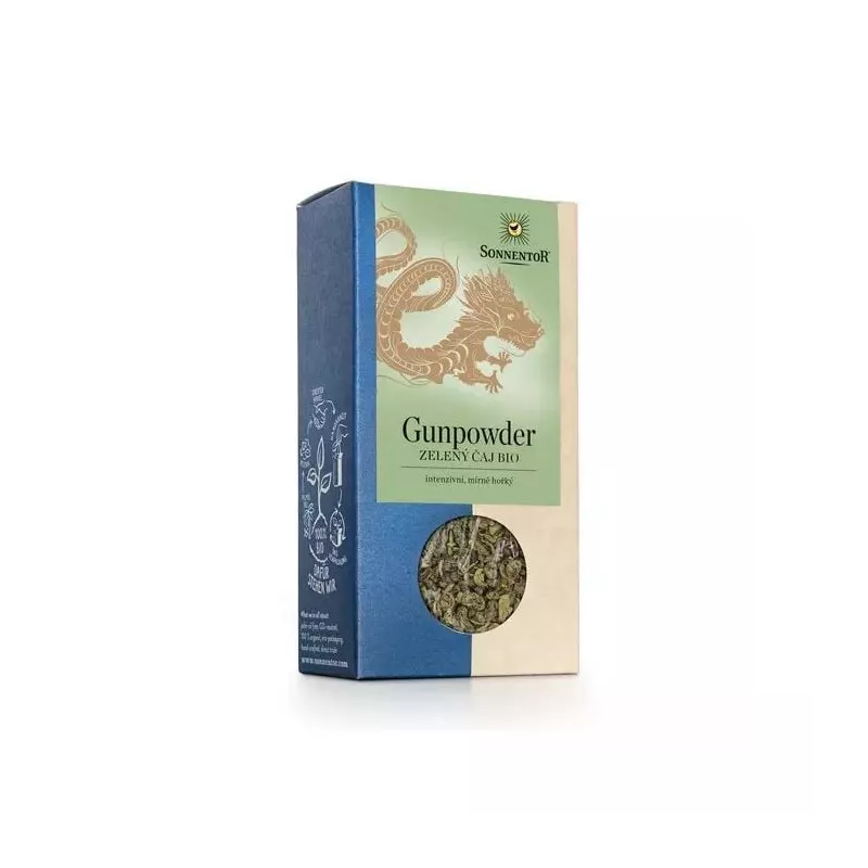 Zielona herbata BIO Gunpowder - Sonnentor