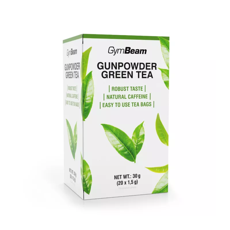 Zielona herbata Gunpowder - GymBeam