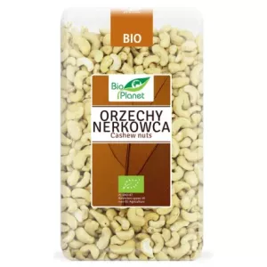 Orzechy Nerkowca Bio 1 kg - Bio Planet - Nerkowce Całe