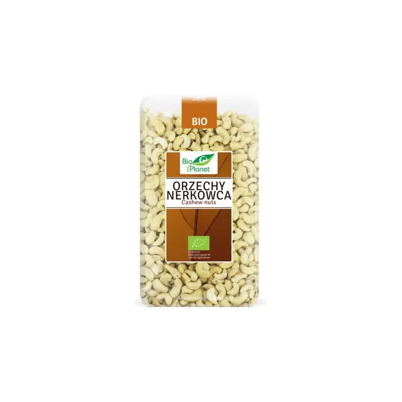Orzechy Nerkowca Bio 1 kg - Bio Planet - Nerkowce Całe