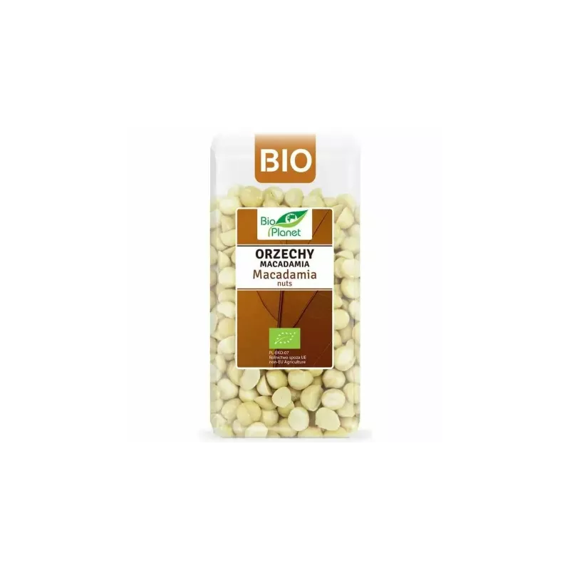 Orzechy Macadamia Bio 350 g - Bio Planet