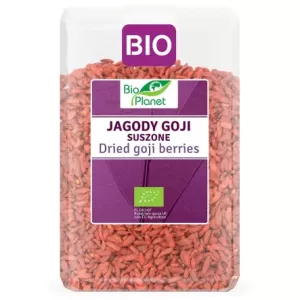 Jagody Goji Suszone Bio 1 kg - Bio Planet