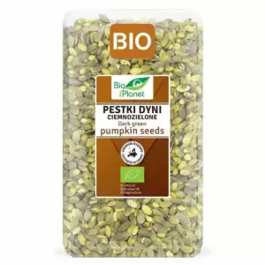 Polskie Pestki Dyni Ciemnozielone Bio 1 kg - Bio Planet