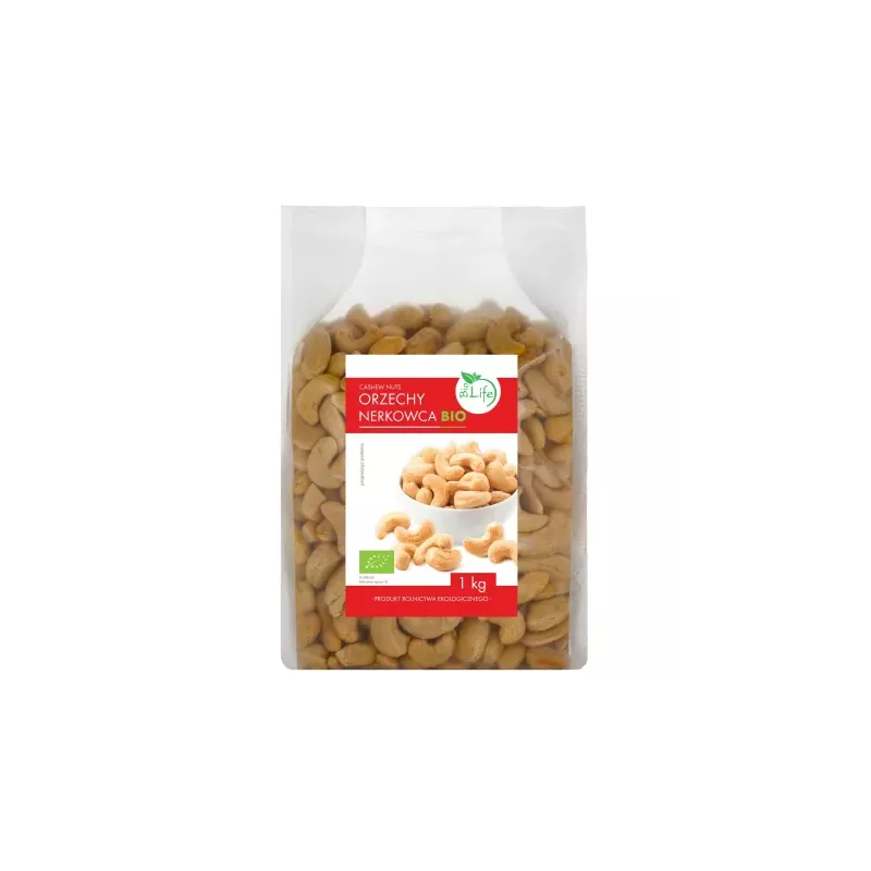 Orzechy Nerkowca Bio 1 kg - BioLife