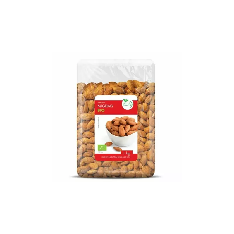 Migdały Bio 1 kg - BioLife
