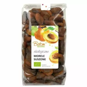 Morele Suszone Bio 1 kg - BATOM
