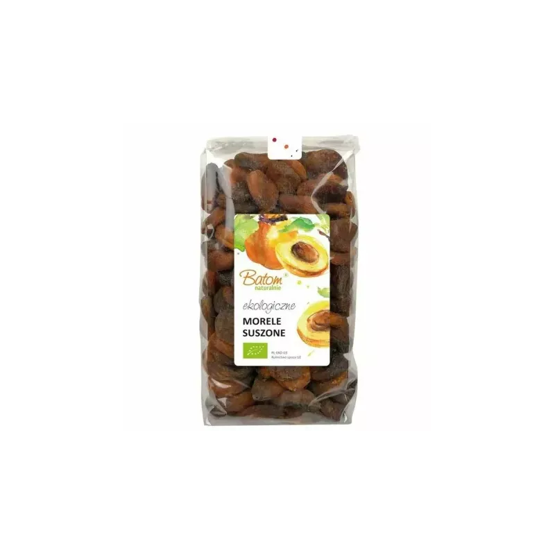Morele Suszone Bio 1 kg - BATOM