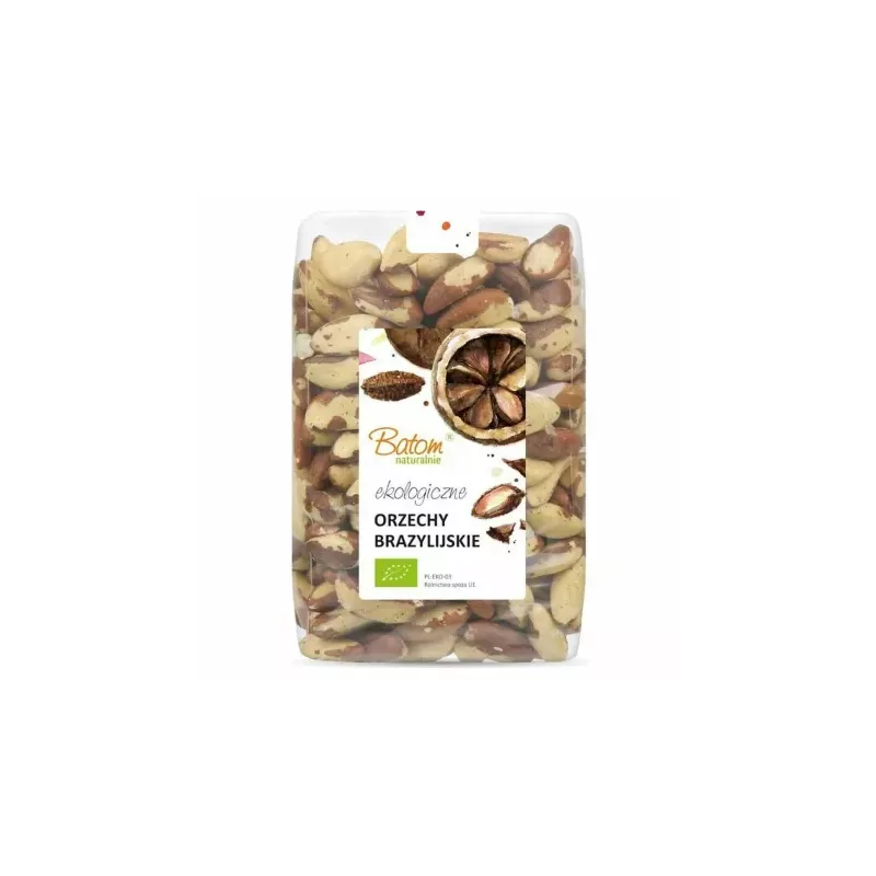 Orzechy Brazylijskie Bio 1 kg - BATOM