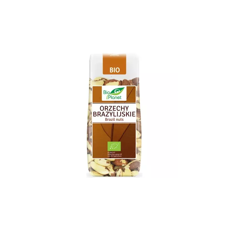 Orzechy Brazylijskie Bio 150 g - Bio Planet