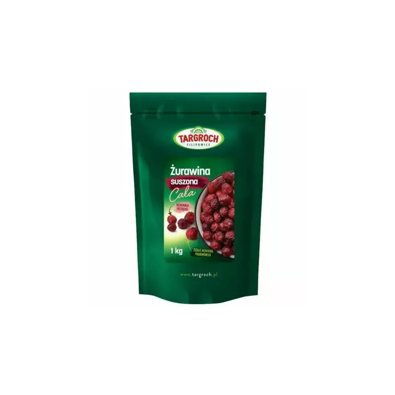 Żurawina Suszona Cała 1 kg - Targroch