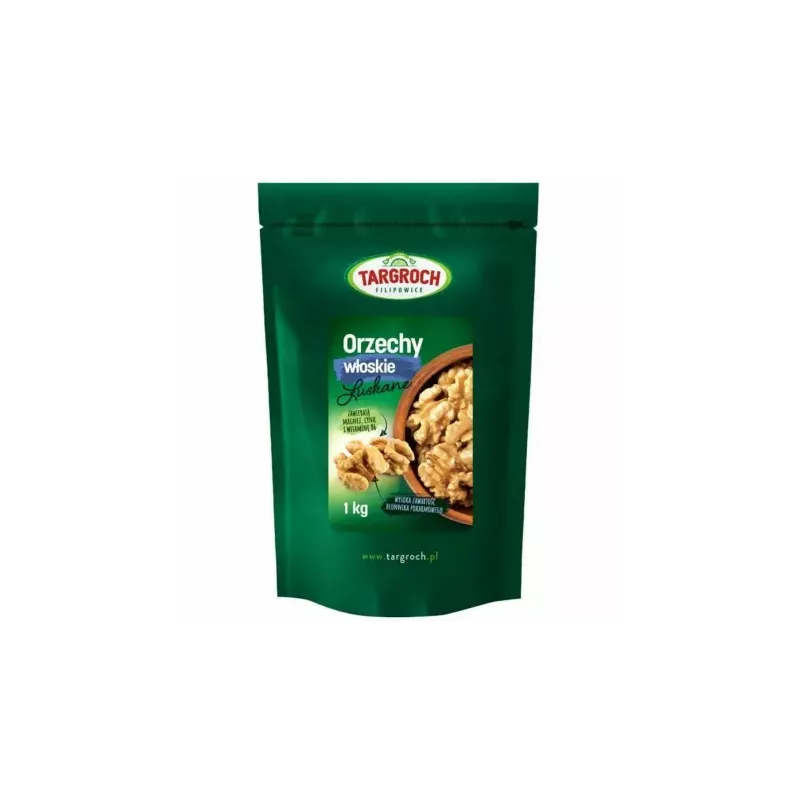 Orzechy Włoskie Łuskane 1 kg - Targroch