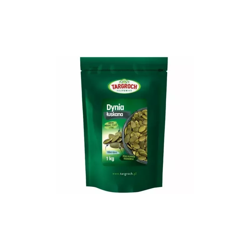 Pestki Dyni Bez Łupiny Doypack 1 kg - Targroch