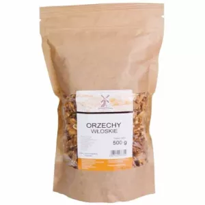 Orzechy Włoskie Polskie 500 g - Młyn Kopytowa