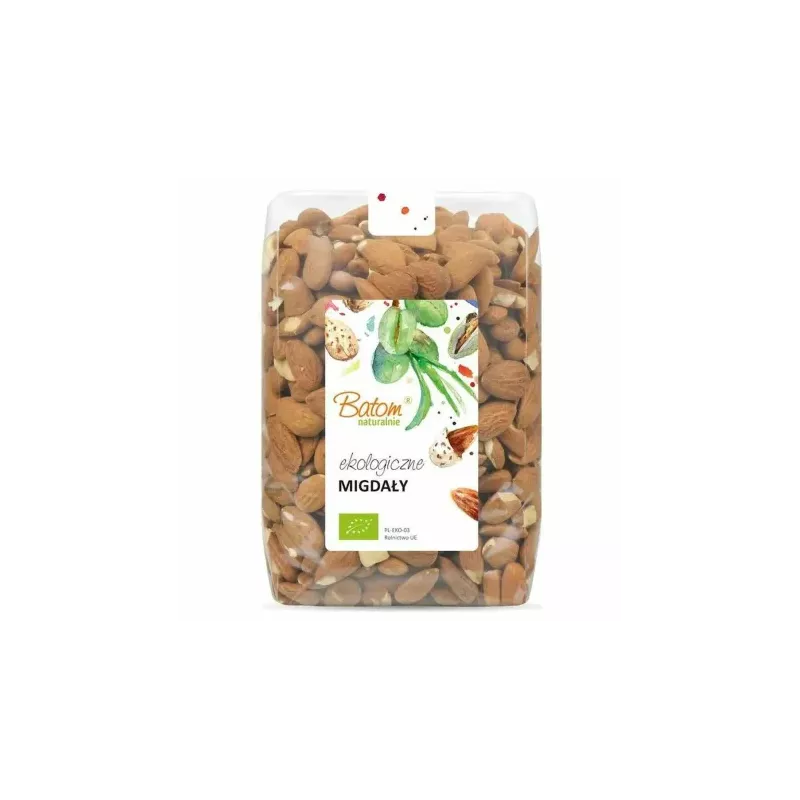 Migdały Bio 1 kg - BATOM