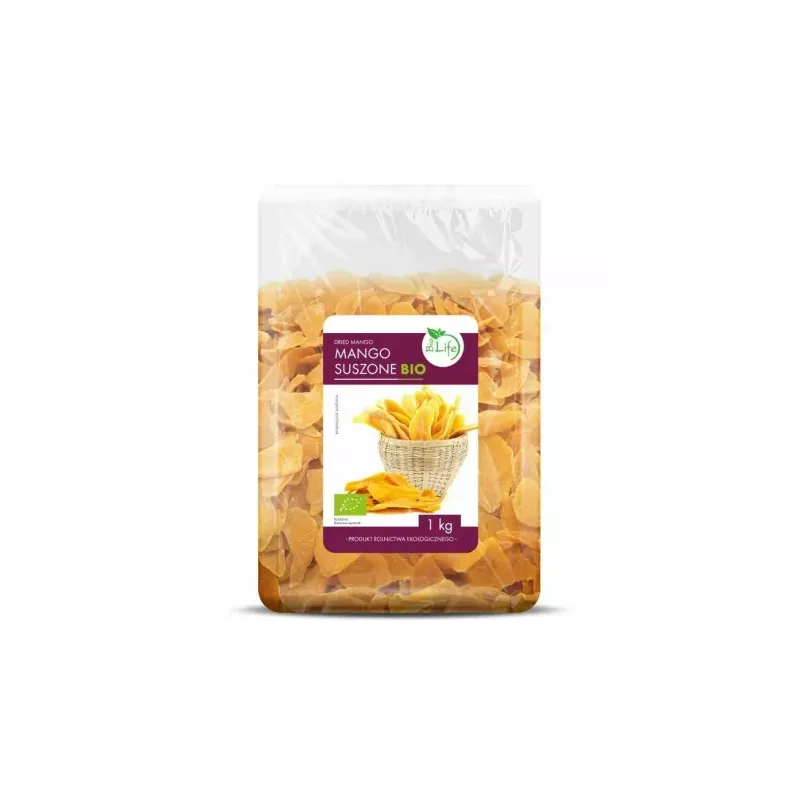 Mango Suszone Bio 1 kg - Biolife
