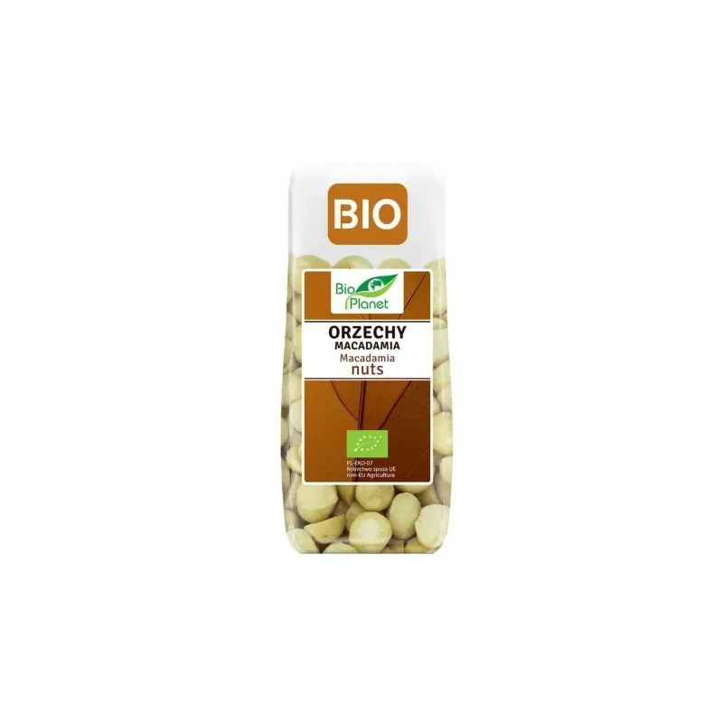 Orzechy Macadamia Bio 200 g - Bio Planet