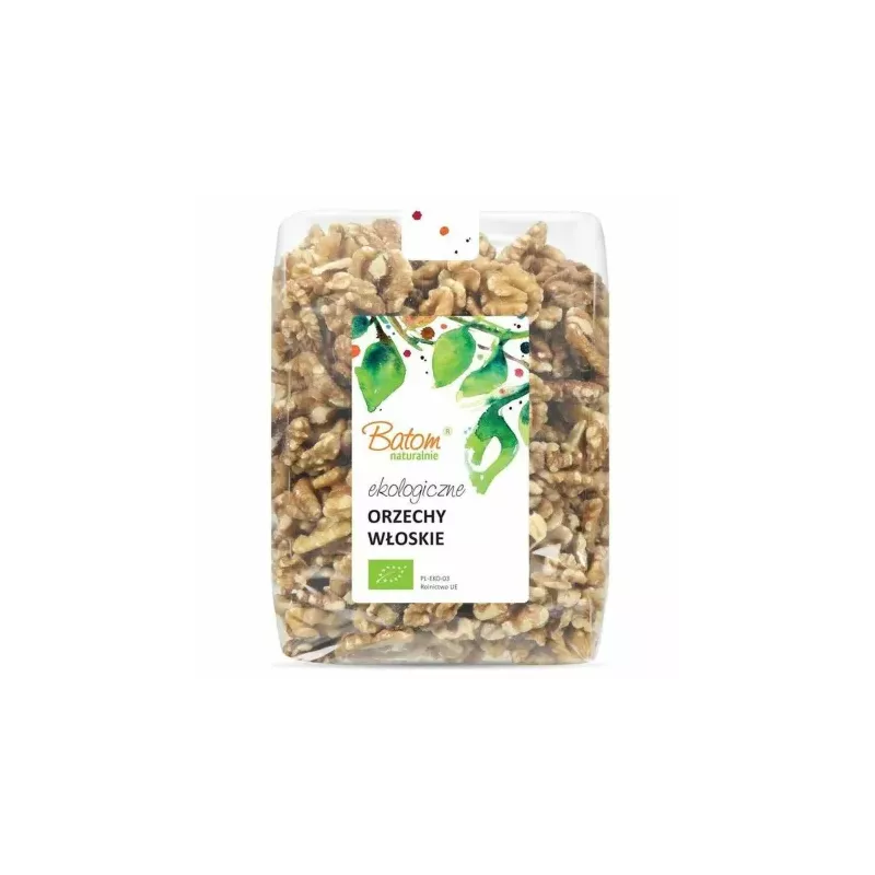 Orzechy Włoskie Bio 1 kg - BATOM