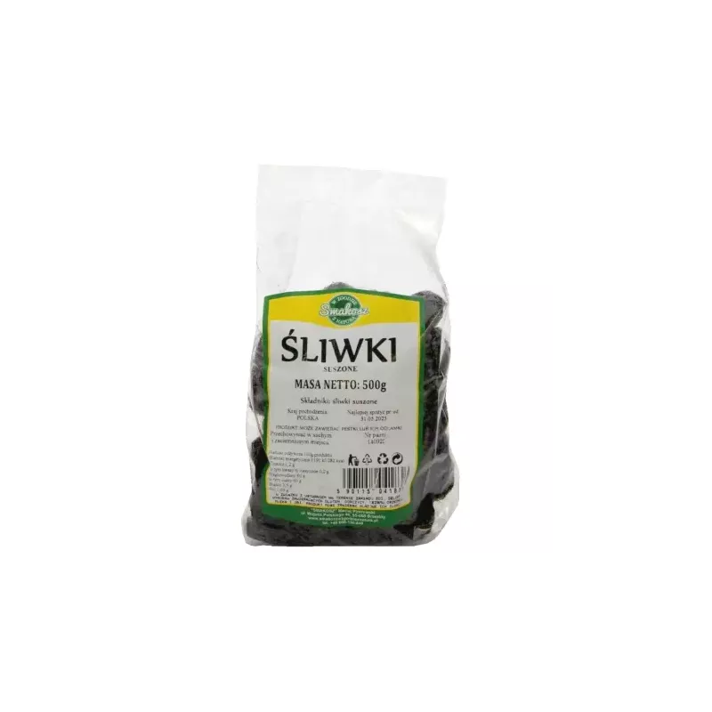 Śliwki Suszone 500 g - Smakosz