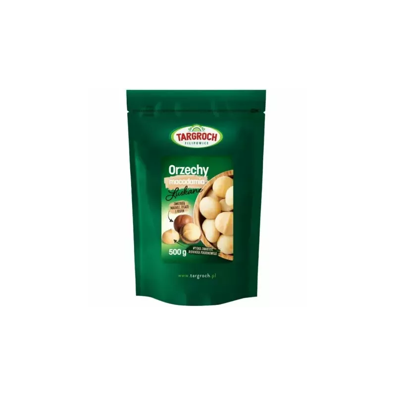 Orzechy Macadamia 500 g - Targroch
