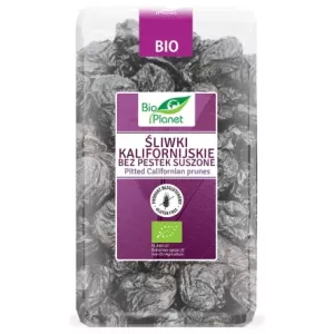 Śliwki Kalifornijskie Bez Pestek Bezglutenowe Bio 1 kg - Bio Planet