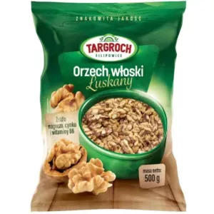 Orzechy Włoskie Łuskane 500 g - Targroch