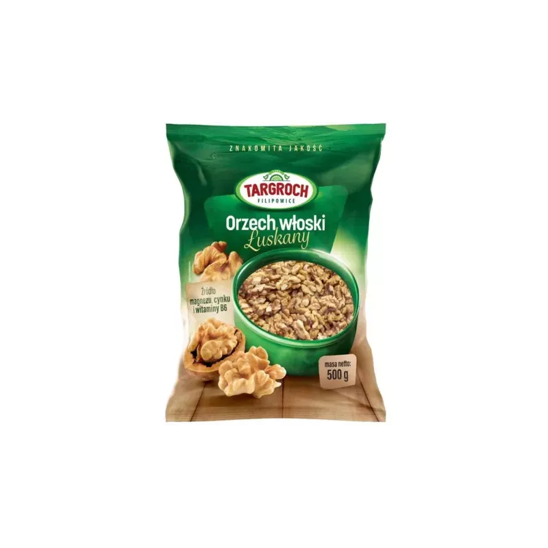 Orzechy Włoskie Łuskane 500 g - Targroch