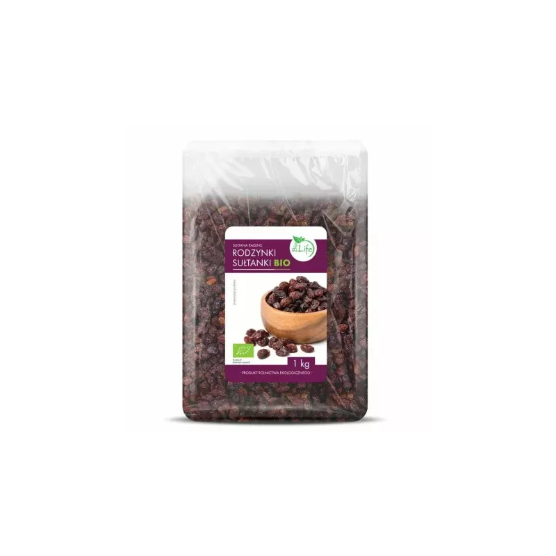 Rodzynki Sułtanki Bio 1 kg - BioLife