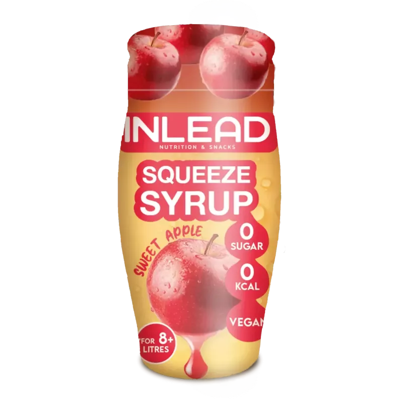 ["Inlead Squeeze Syrup 65ml Słodkie jabłko"