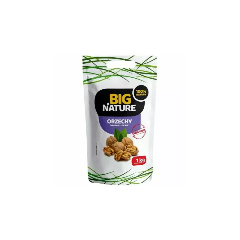 Orzech Włoski Łuskany 1 kg - Big Nature