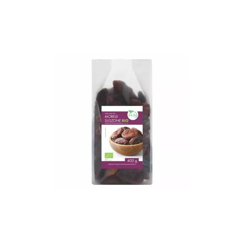 Morele Suszone Bio 400 g - BioLife