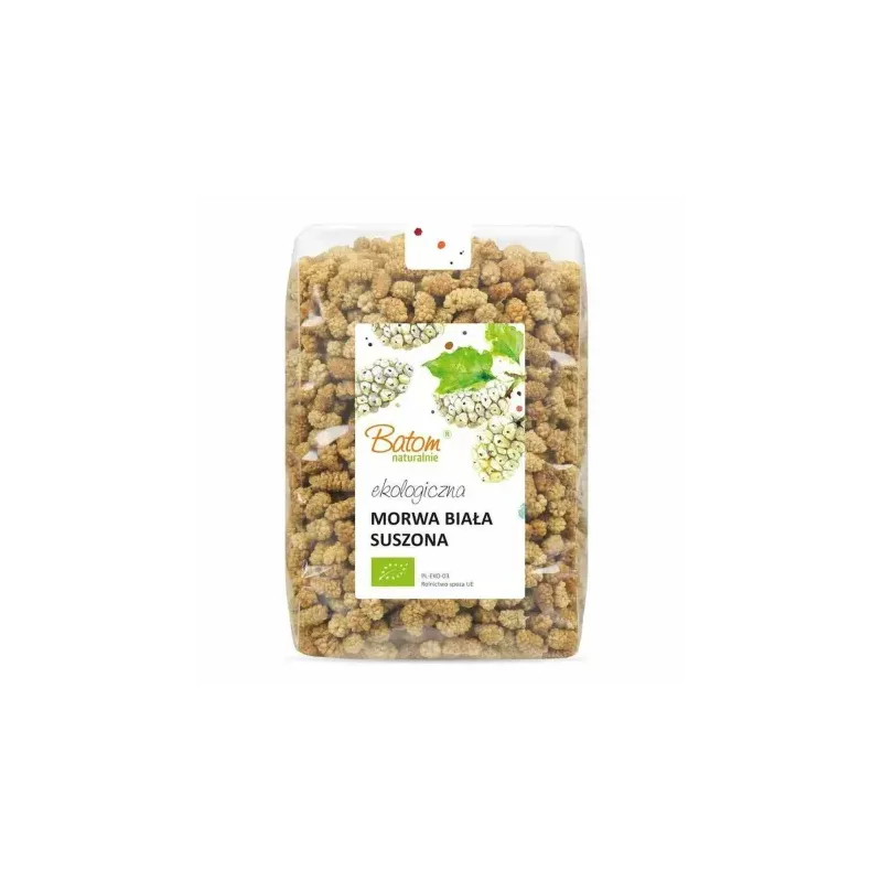 Morwa Biała Suszona BIO 1 kg - Batom