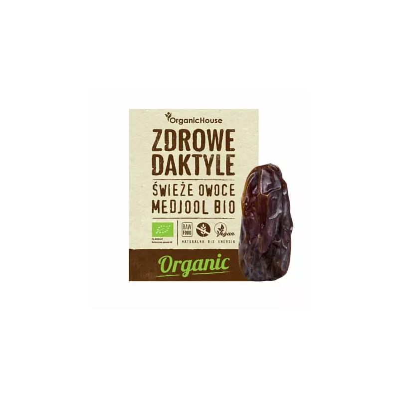 Daktyle Medjool Świeże Bio 500 g - Organic House (COLD)