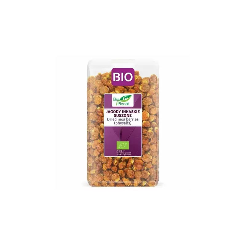 Jagody Inkaskie Suszone Bio 1 kg - Bio Planet