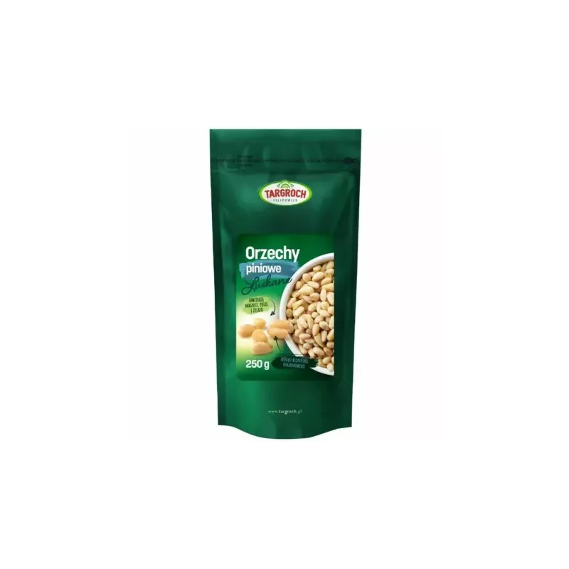 Orzechy Piniowe 250 g - Targroch