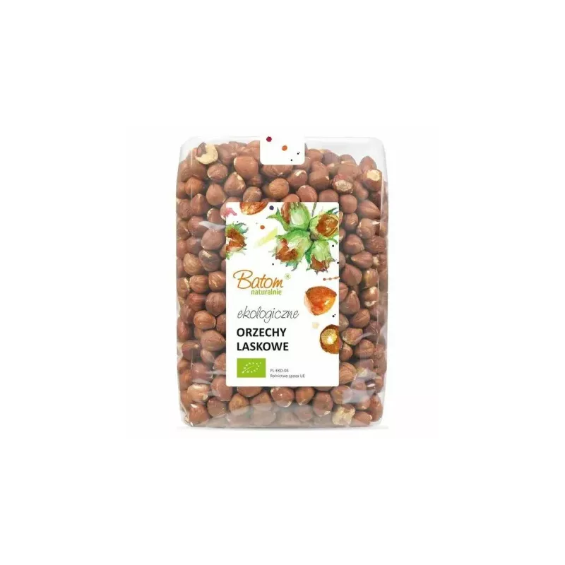 Orzechy Laskowe Bio 1 kg - BATOM