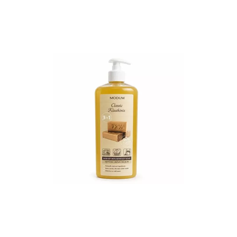 Klasyczne Gospodarcze Mydło w Płynie 925 ml - Modum