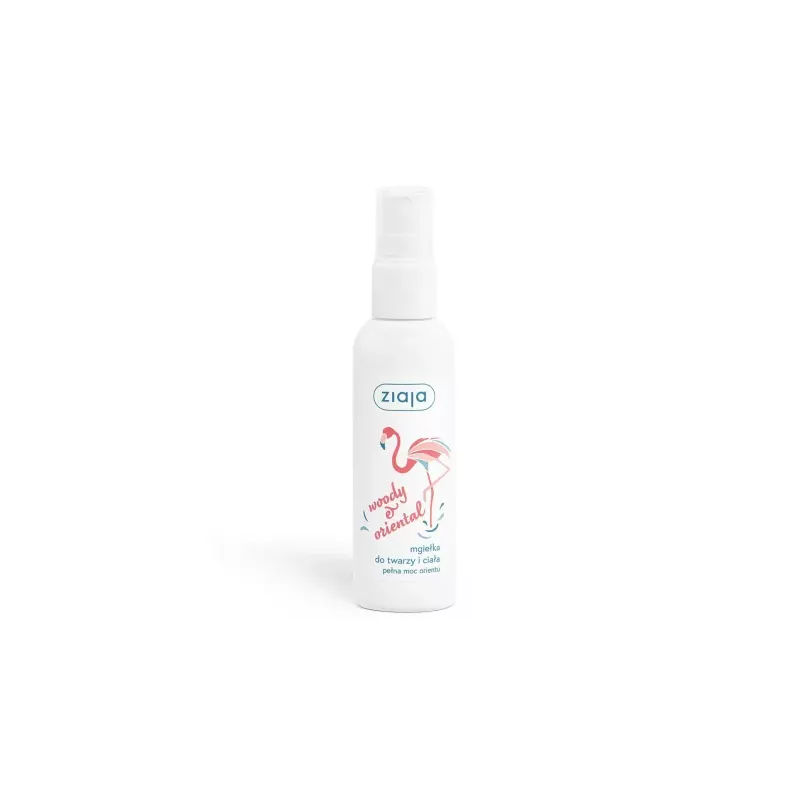 Mgiełka do Twarzy i Ciała Woody Oriental 90 ml - Ziaja
