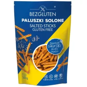 Paluszki Solone Bezglutenowe 100 g - Bezgluten