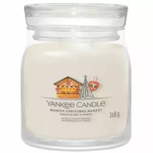 Świeca Średnia MUNICH CHRISTMAS MARKET - Wosk Sojowy 368 g - Yankee Candle